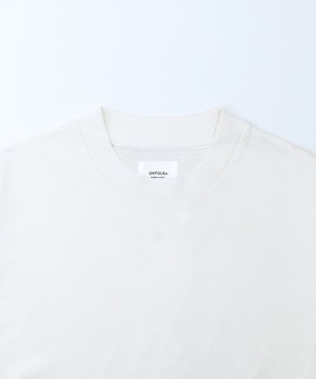 #-62 Silk cotton luxury tshirt (Ivory)