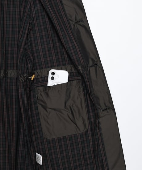 #-76 Memory taffeta classic snow parka