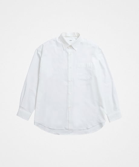 #-15 2way detachable collar shirt (White)