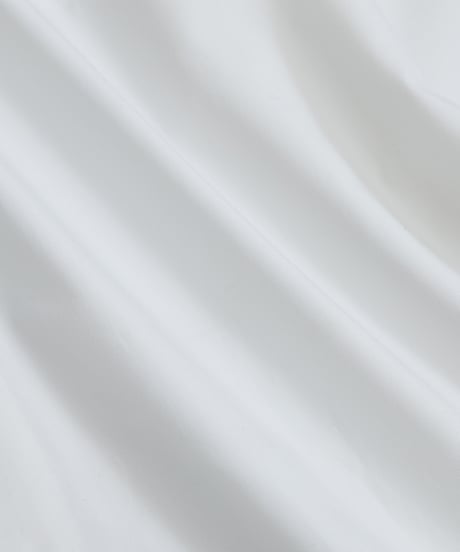 #-15 2way detachable collar shirt (White)