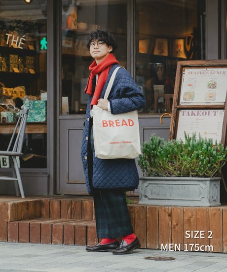 #-75 W/P gabardine 2tuck straight check pants
