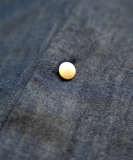 #-40 EX. 2way cropped denim shirt