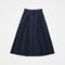 #-70 Rigid denim 2tuck skirt