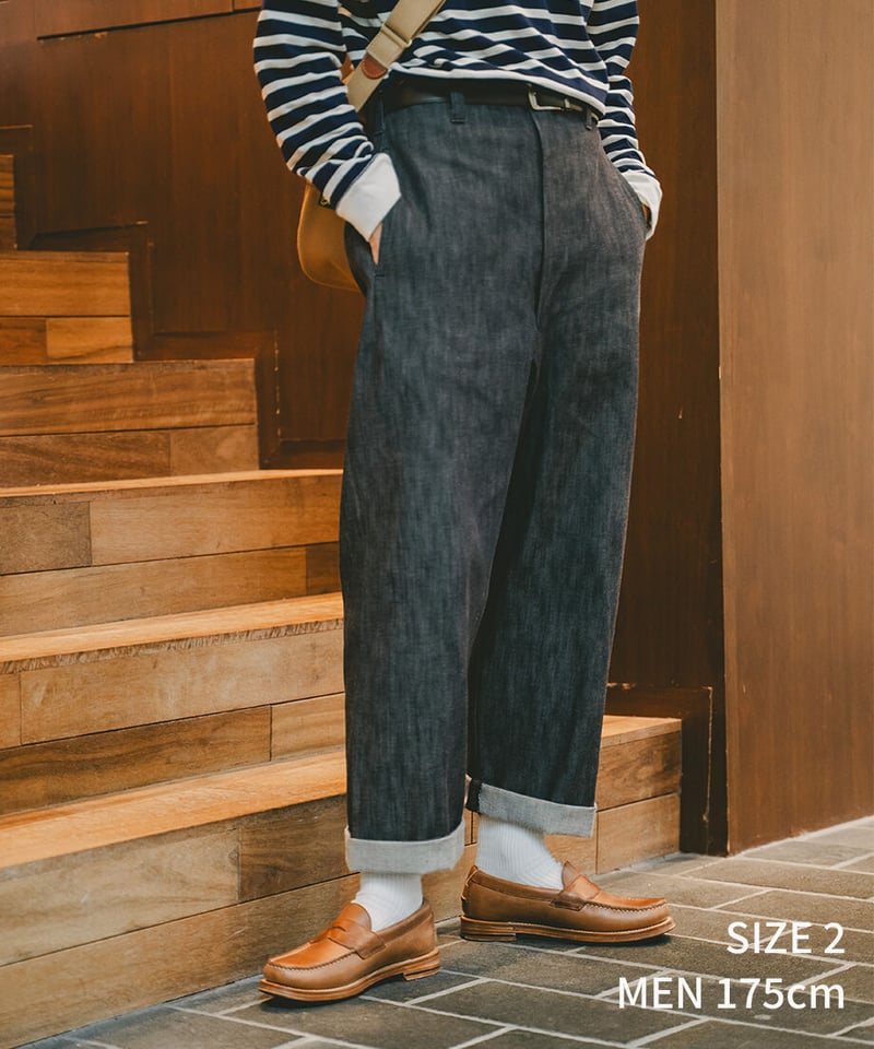 17 Seamless rigid denim pants | UNFOLK 17 Seamless rigid denim pants | UNFOLK