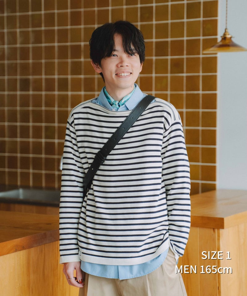 65 14G i-plating reversible border knit | UNF