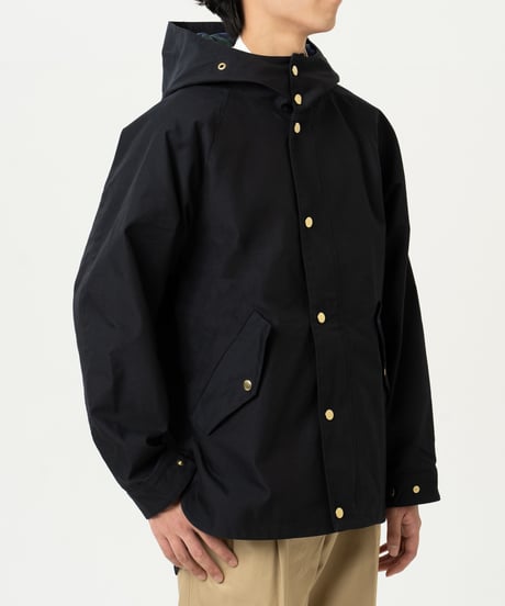 #-52 Memory twill classic mountain parka (Navy)