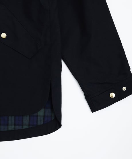 #-52 Memory twill classic mountain parka (Navy)