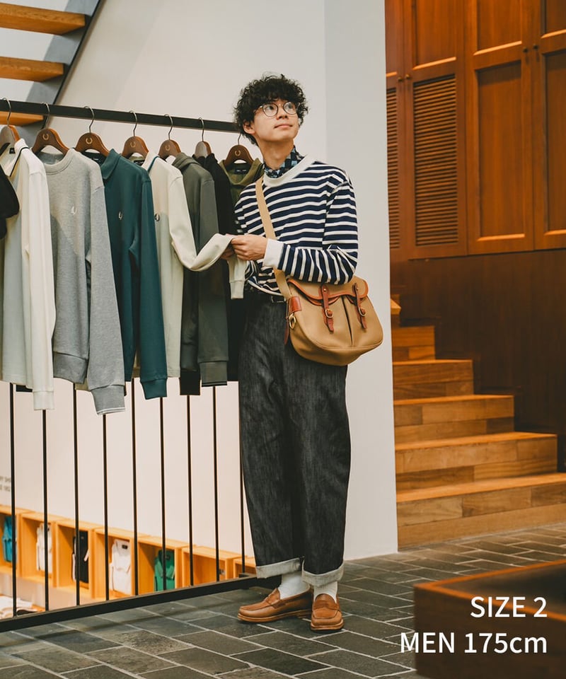 17 Seamless rigid denim pants | UNFOLK 17 Seamless rigid denim pants | UNFOLK