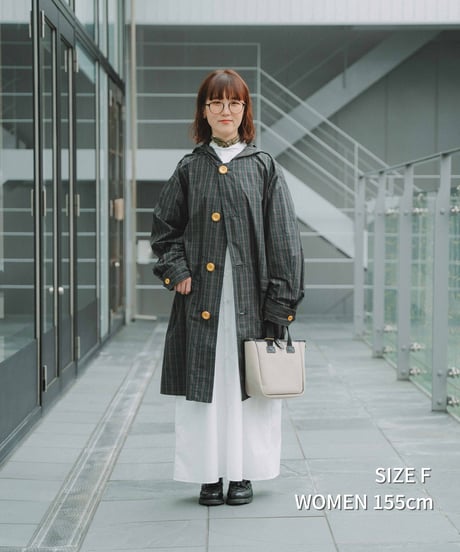#-76 Memory taffeta classic snow parka