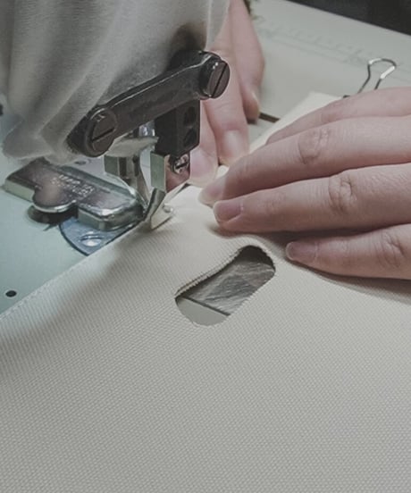 #-04 Heavy canvas big tote bag