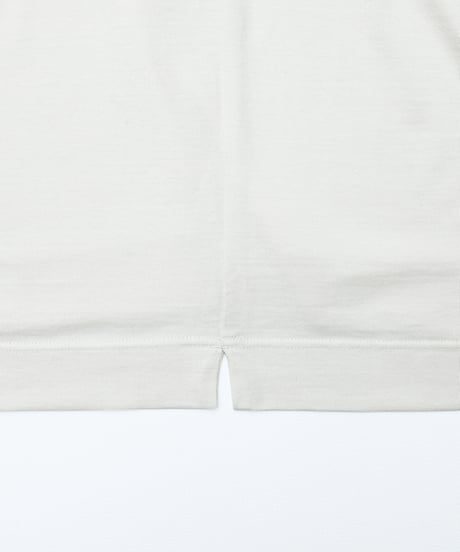 #-62 Silk cotton luxury tshirt (Ivory)