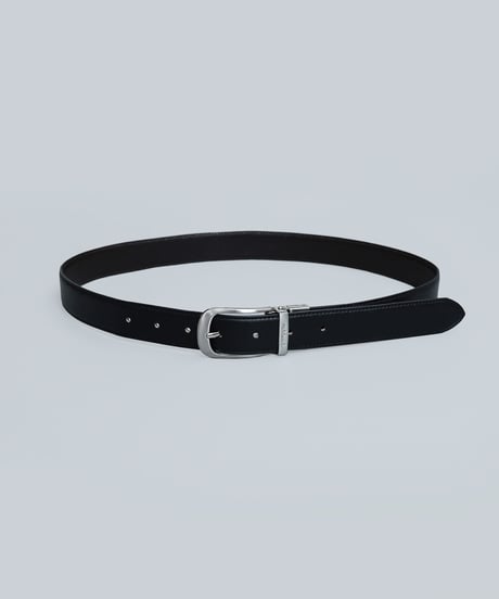 #-02 Reversible leather belt