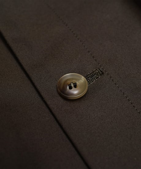 #-45 Ventile gabardine 2way blouson (Khaki)