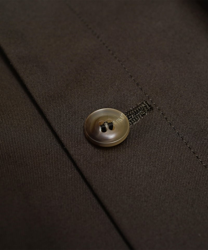45 Ventile gabardine 2way blouson (Khaki) | U