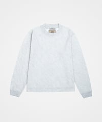 "UNFOLK CLASSIC" Banshu double gauze bias cut tshirt