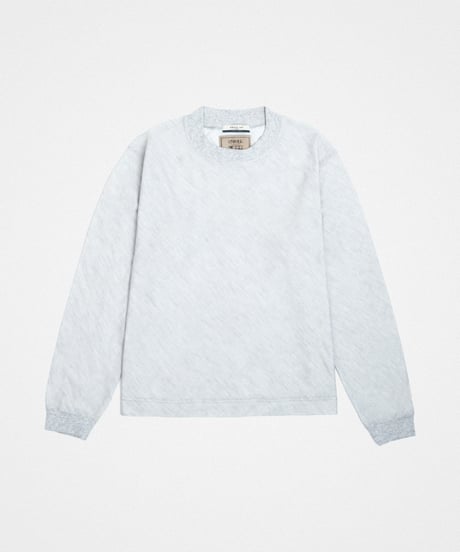 "UNFOLK CLASSIC" Banshu double gauze bias cut tshirt