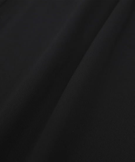 #-27 Reversible nocollar coat (Black)