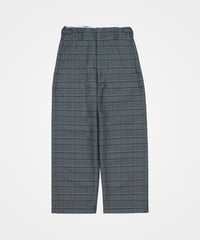 #-54 Seamless classic check pants (Gray)