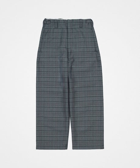 #-54 Seamless classic check pants (Gray)
