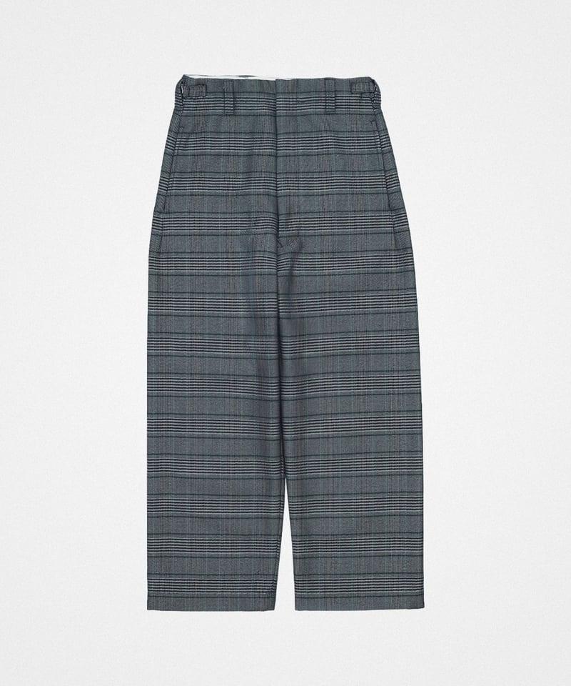 パンツ UNFOLK Seamless classic check pants 2 54 Seamless classic check pants (Gray) | UNFOLK