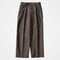#-03 Ventile gabardine 2tuck pants