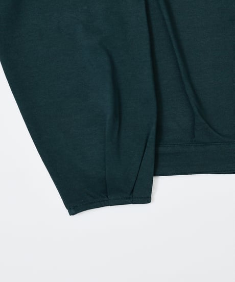 #-64 Heavy weight nocollar classic cardigan (Green)