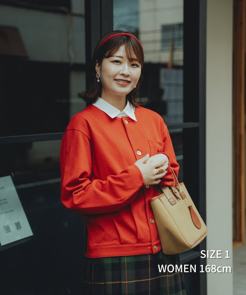 2025AW 先行予約】#-64 Heavy weight nocollar classic