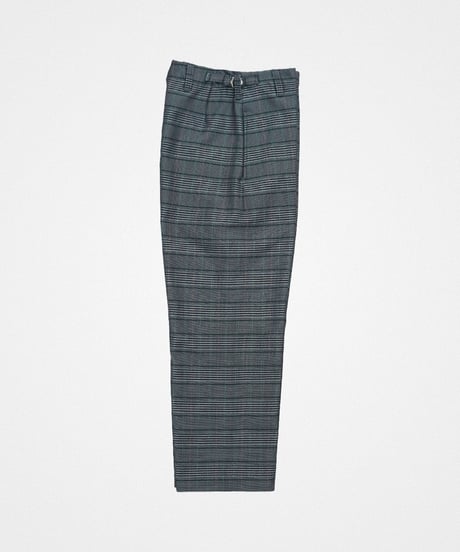 #-54 Seamless classic check pants (Gray)