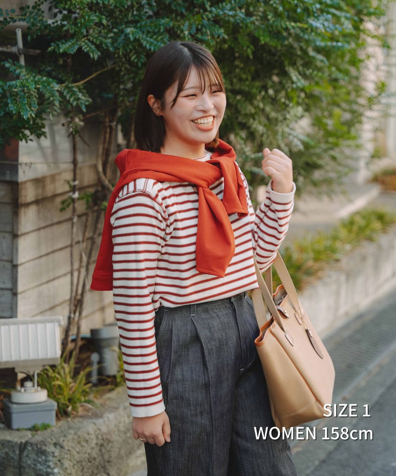65 14G i-plating reversible border knit | UNF