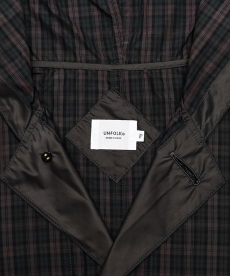 #-76 Memory taffeta classic snow parka
