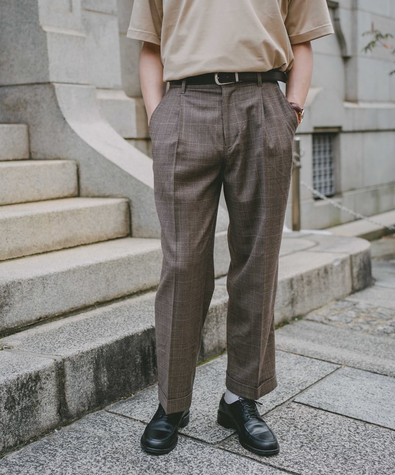 02 Reversible leather belt | UNFOLK