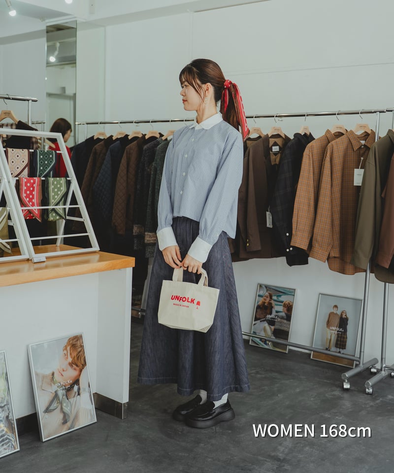 74 Hand print silk scarf (Green) | UNFOLK
