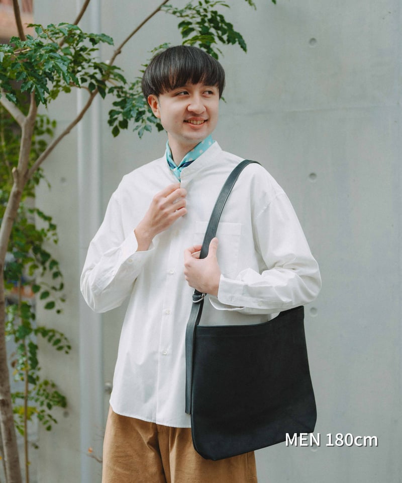 2026SS 先行予約】#-74 Hand print silk scarf (Blue)