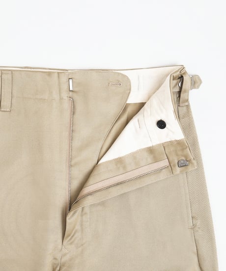 #-38 Seamless west point chino pants (Beige)