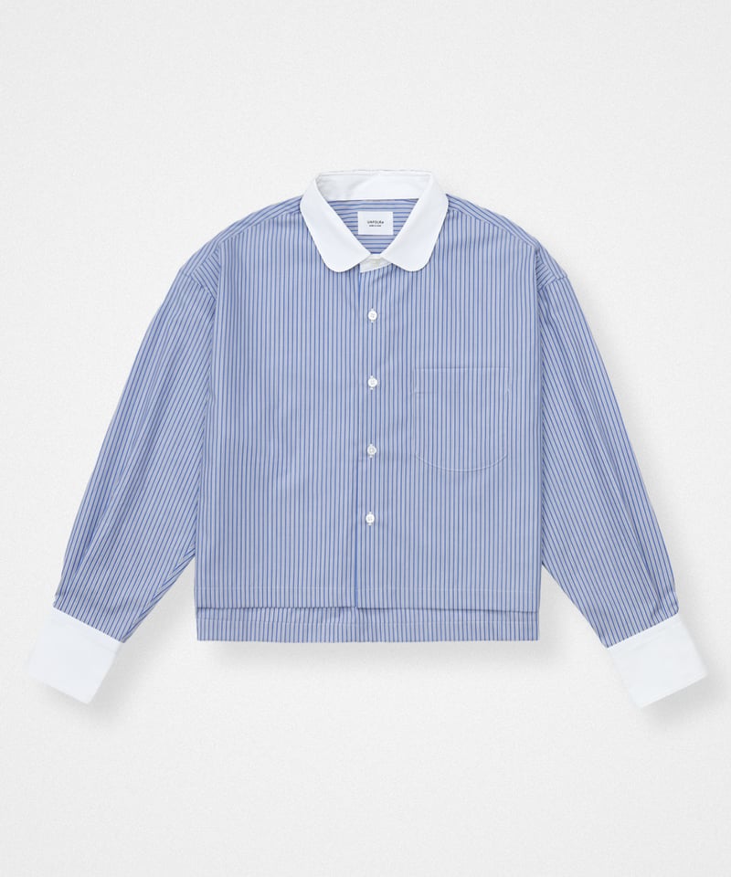 2024 美品 今季 エンフォルド KNIT CLERIC SHIRT シャツ SHERMER ACADEMY x SAINT Mxxxxxx Long sleeve T-shirt 通販