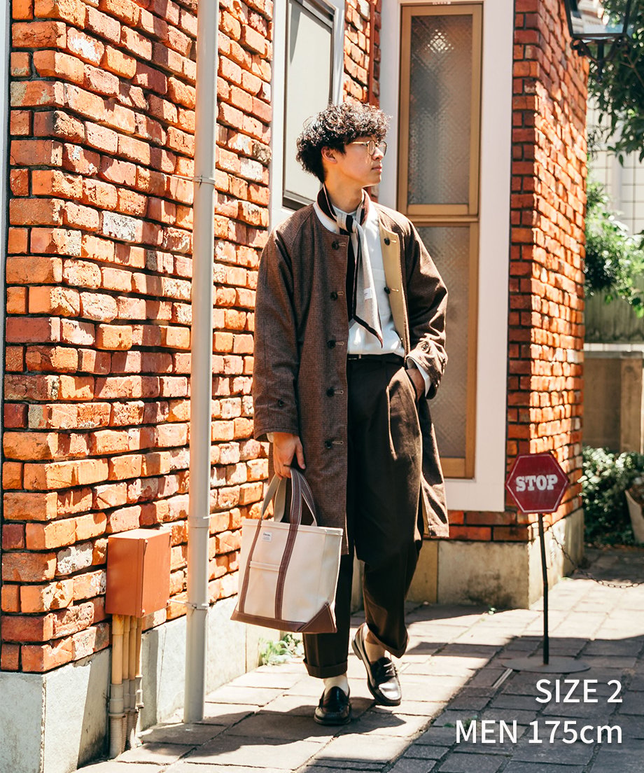 【UNFOLK 】ノーカラー　ブルゾン【アンフォーク】 27 Reversible nocollar coat | UNFOLK