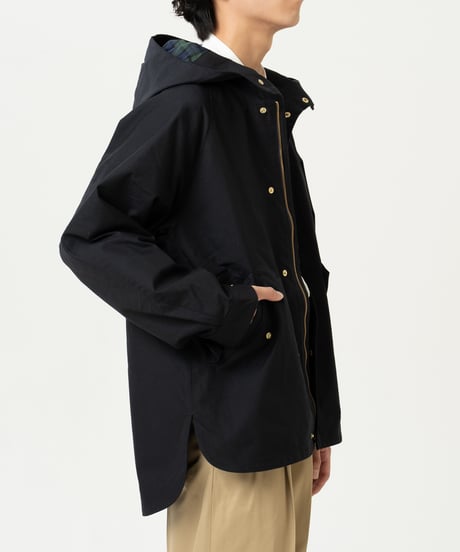 #-52 Memory twill classic mountain parka (Navy)