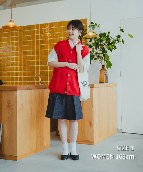#-60 2way detachable collar short sleeve shirt (White)