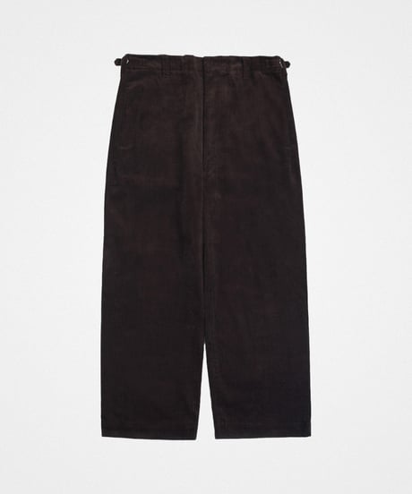 #-46 Seamless 14w corduroy pants (Brown)