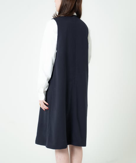 #-81 6B relax double jumper skirt
