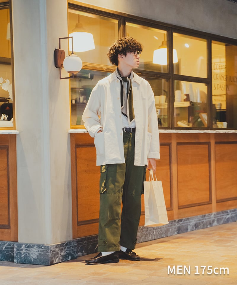 29 U-brid wool muffler scarf (Green) | UNFOLK