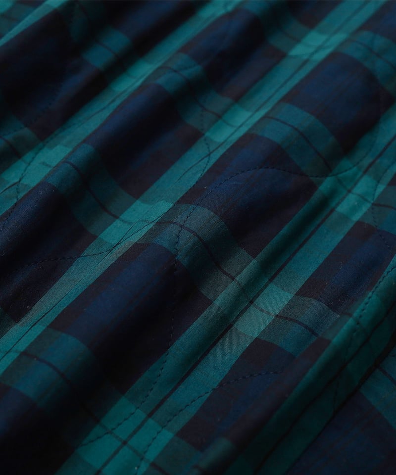 【完売未使用】BLUELEA Check tight skirt 38 チェック 51 EX. Quilting check skirt | UNFOLK