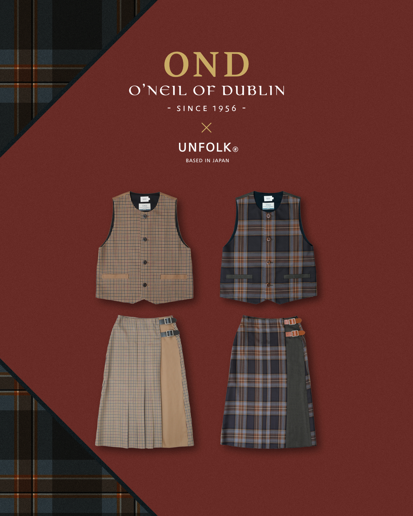 UNFOLK ×O'NEIL