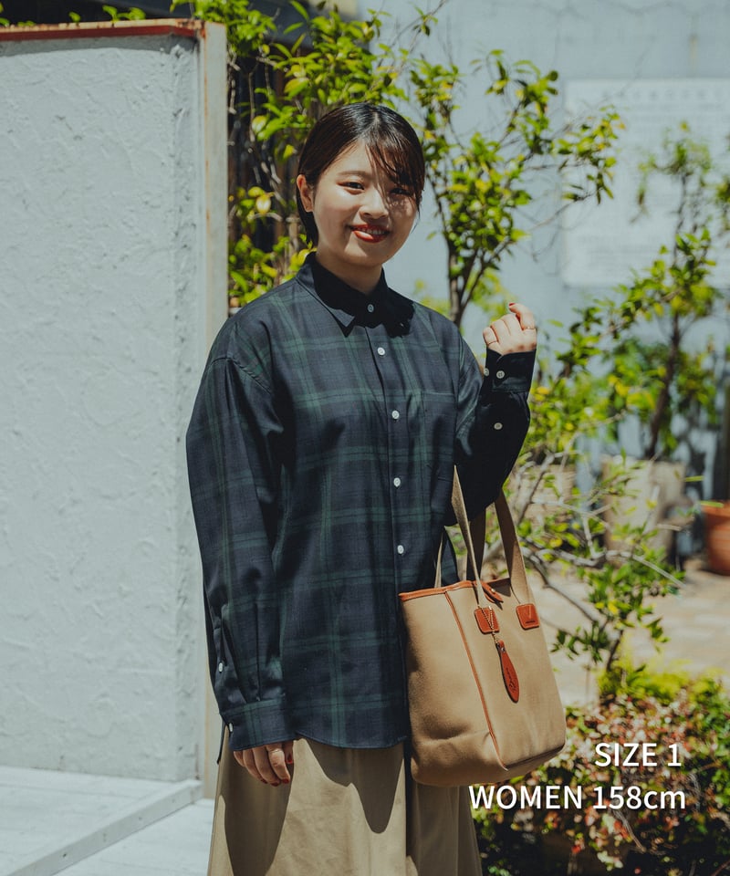2025AW 先行予約】#-66 2way detachable collar wool c