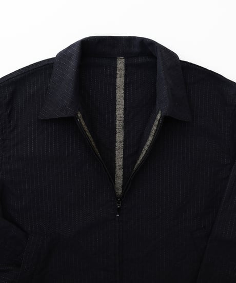 “UNFOLK CLASSIC” Enshu wool mix sashiko style blouson