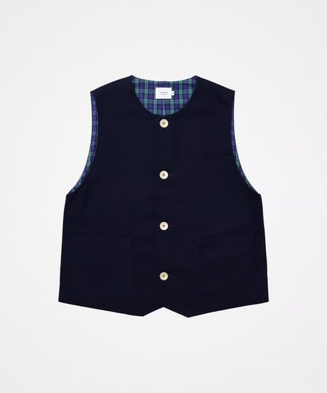 トップス UNFOLK Peach brushed classic vest CATEGORY VEST | UNFOLK