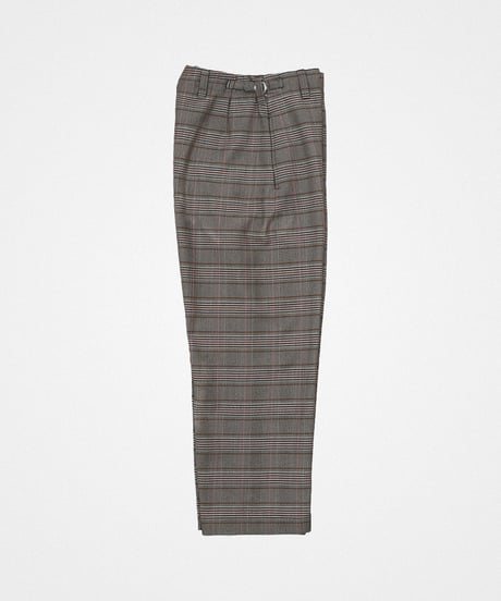 #-54 Seamless classic check pants (Beige)