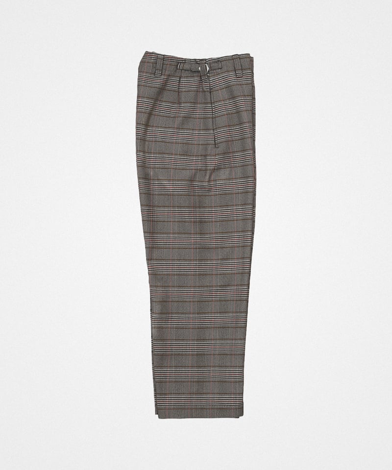 54 Seamless classic check pants (Beige) | UNF