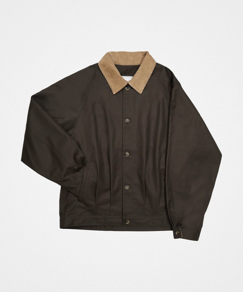 ジャケット・アウター UNFOLK Ventile gabardine 2way blouson 45 Ventile gabardine 2way blouson (Khaki) | U