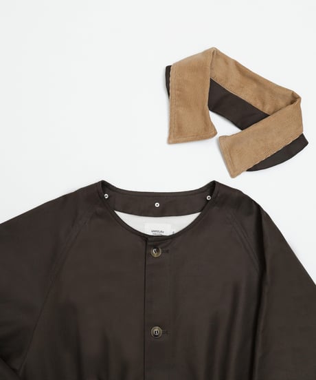 #-45 Ventile gabardine 2way blouson (Khaki)